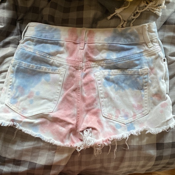 Pacsun high rise festival shorts - Picture 2 of 3